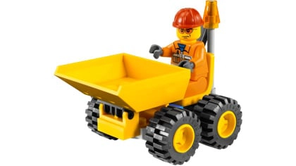 LEGO 5642 Tipper Truck