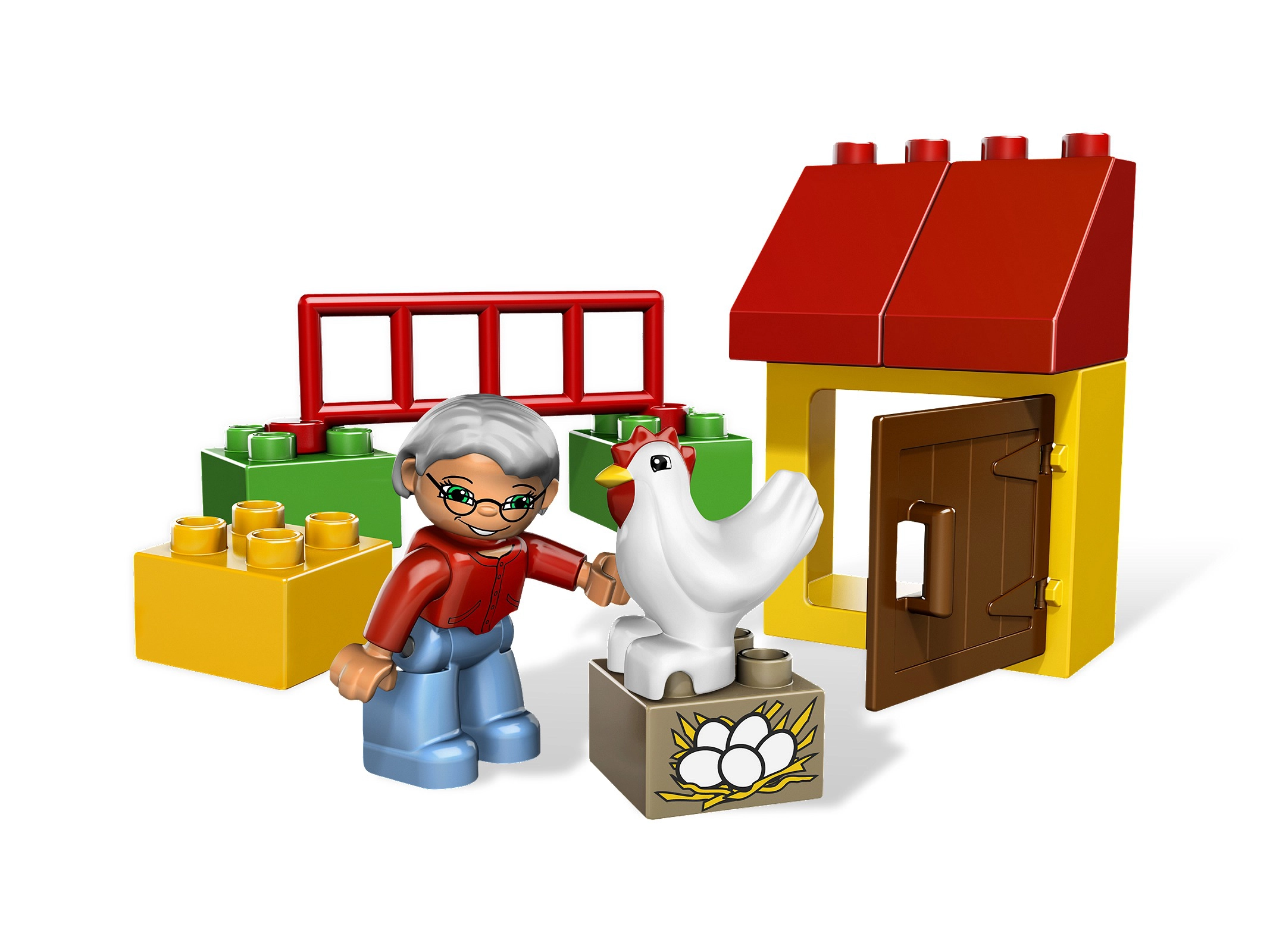 LEGO 5644 Chicken Coop