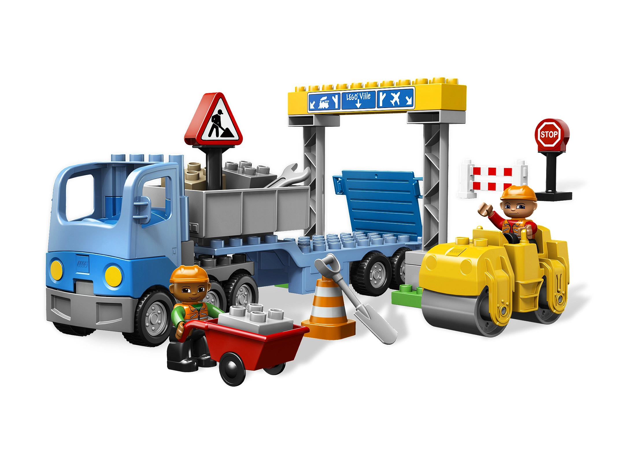 LEGO 5652 Road Construction