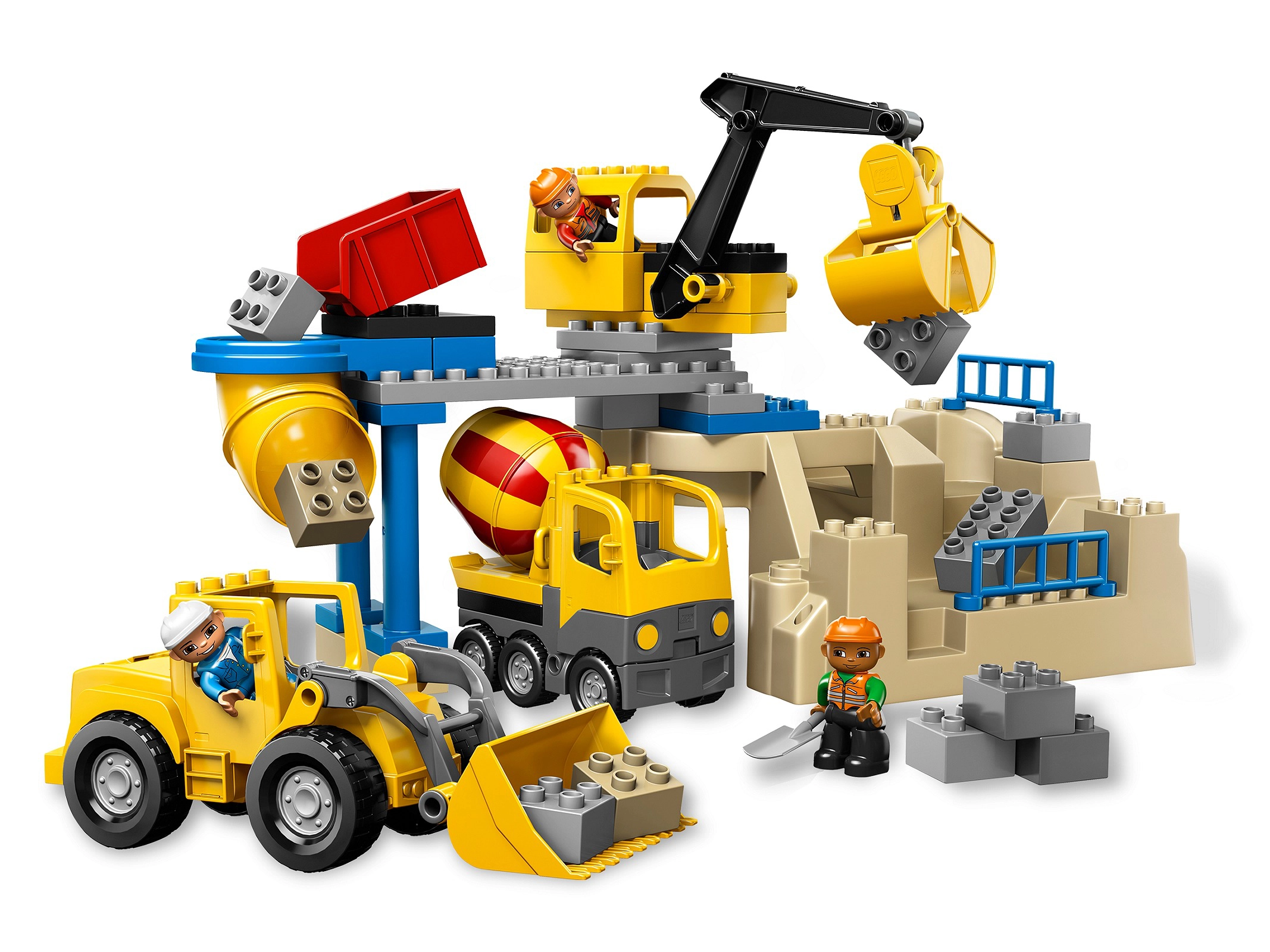 LEGO 5653 Stone Quarry