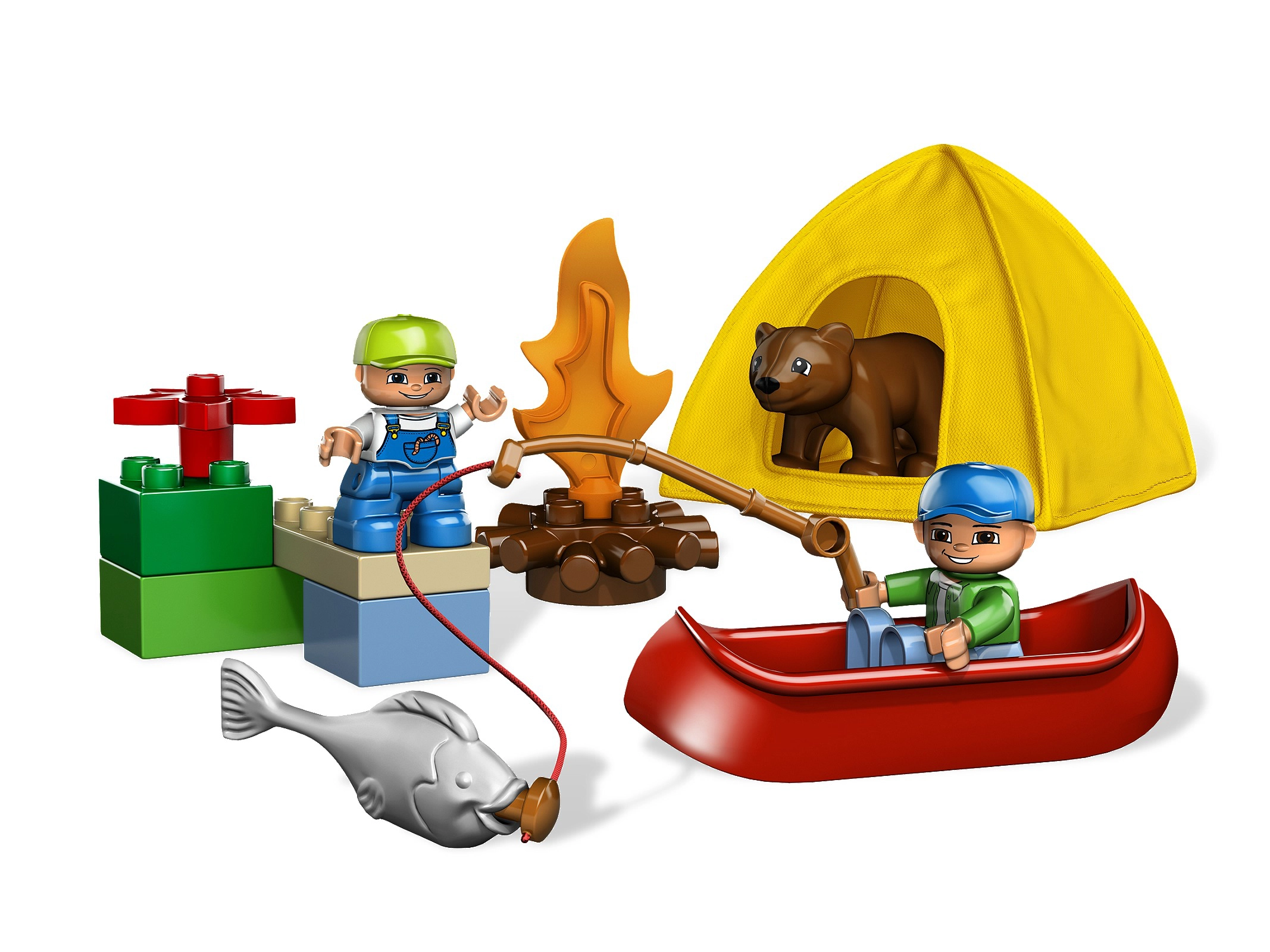 LEGO 5654 Fishing Trip