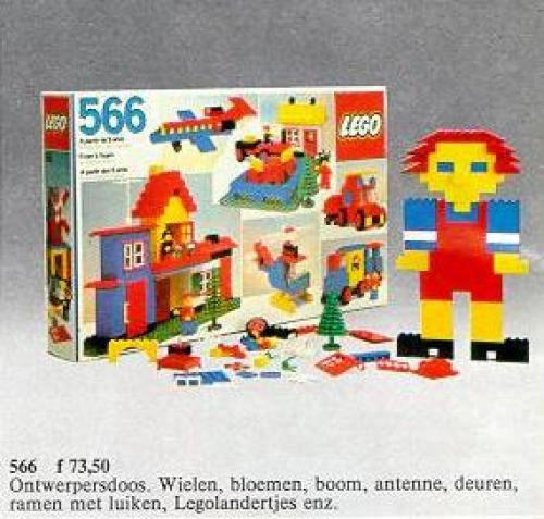 LEGO 566 Basic Set