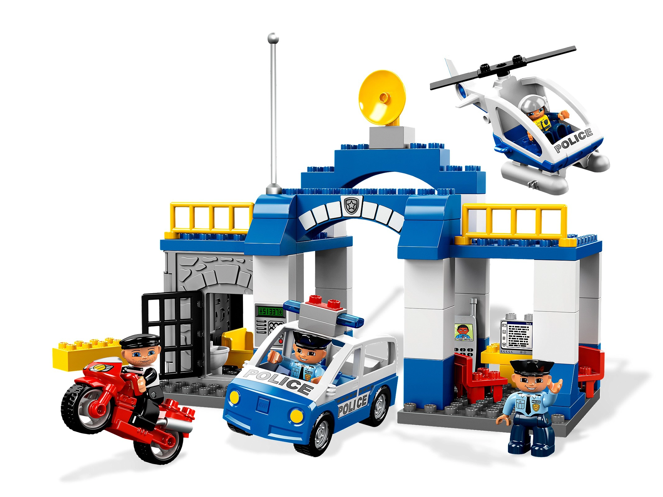 LEGO 5681 Police Station