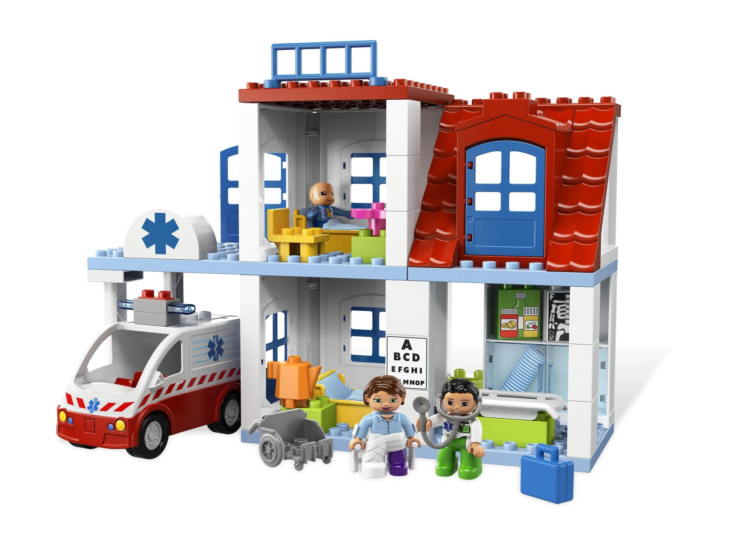 LEGO 5695 Doctor's Clinic