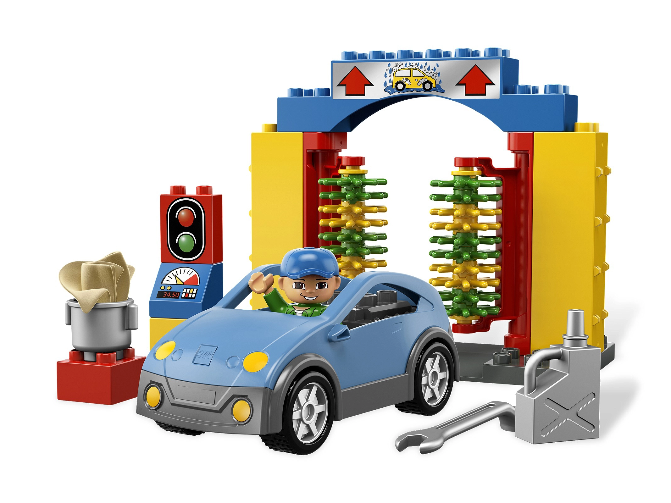 LEGO 5696 Car Wash