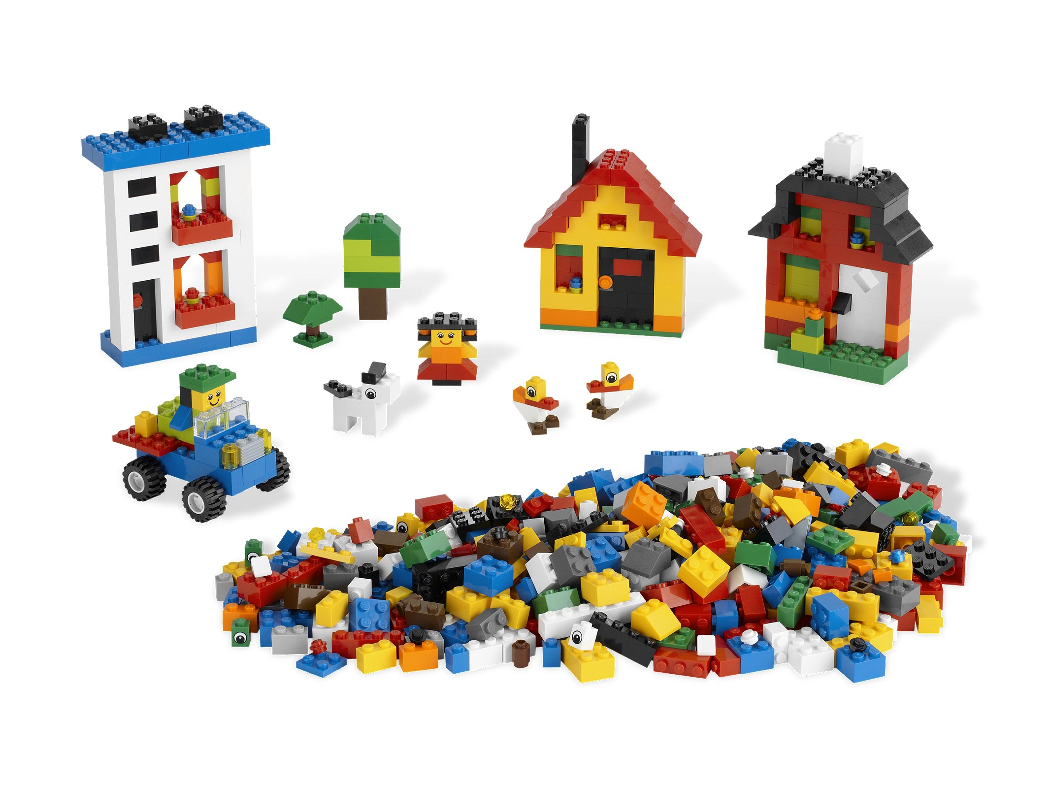 LEGO 5749 Creative Building Kit