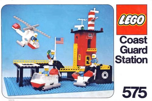 LEGO 575 Coast Guard Station