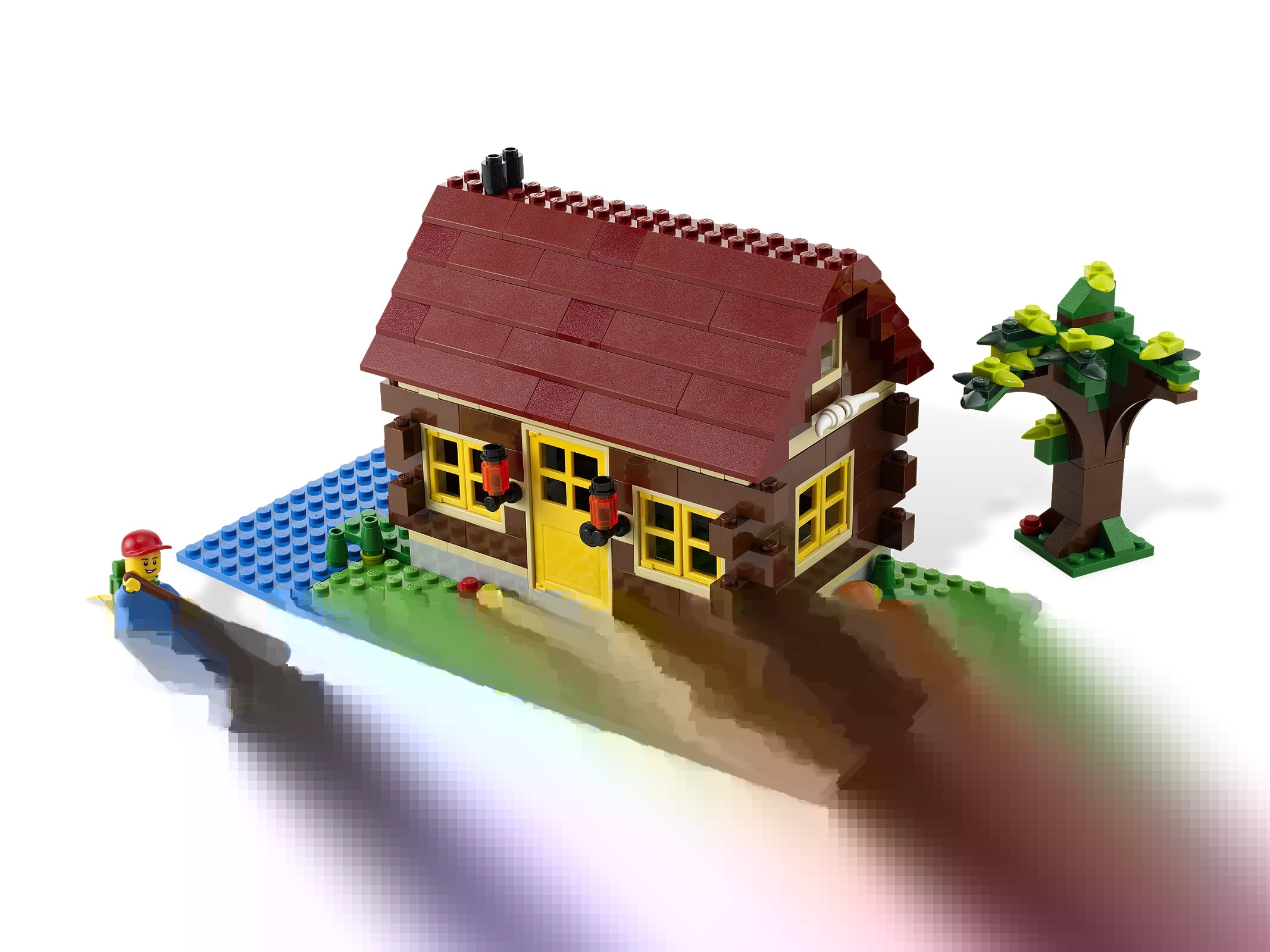 LEGO 5766 Log Cabin