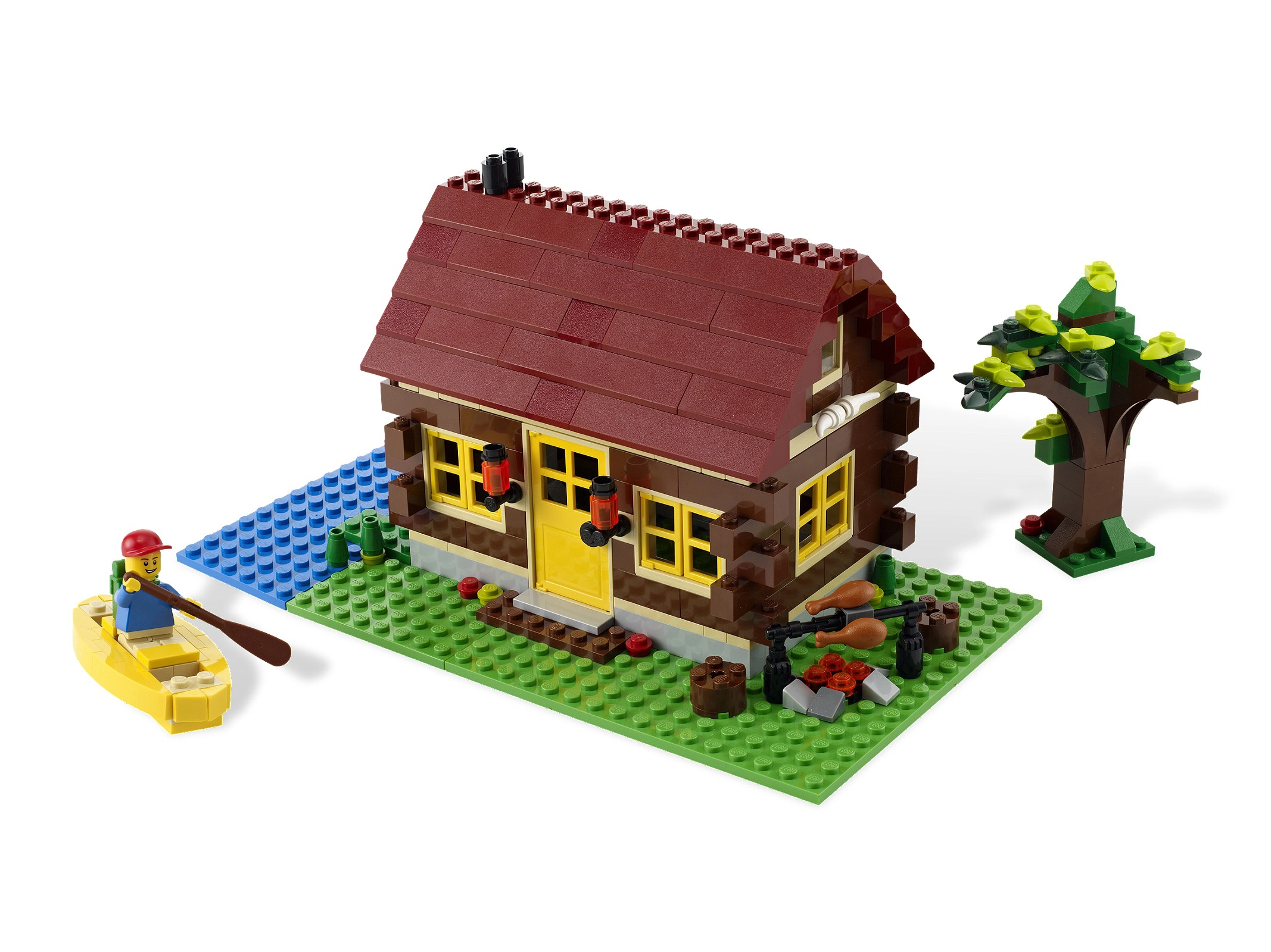 LEGO 5766 Log Cabin