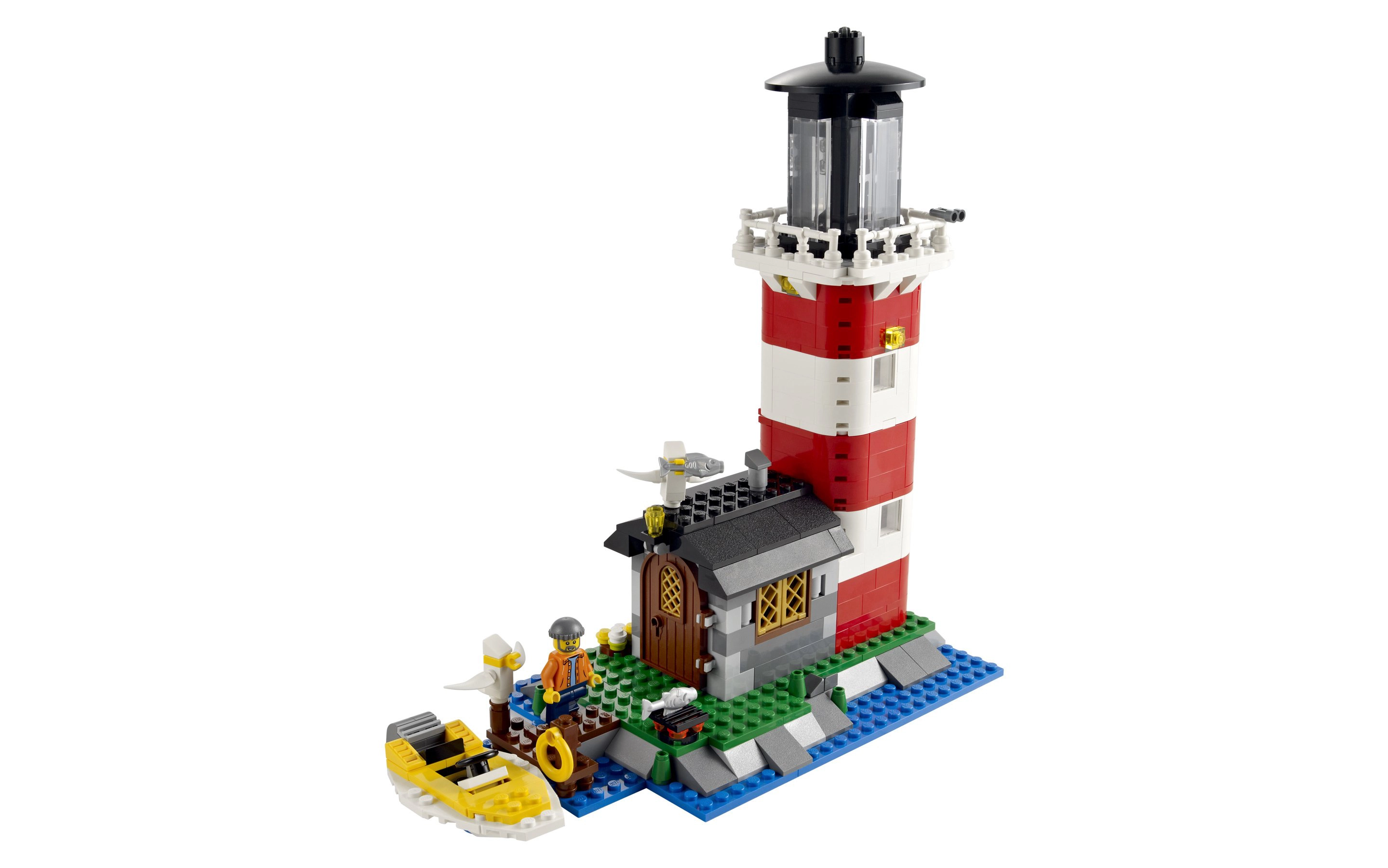 LEGO 5770 Lighthouse Island