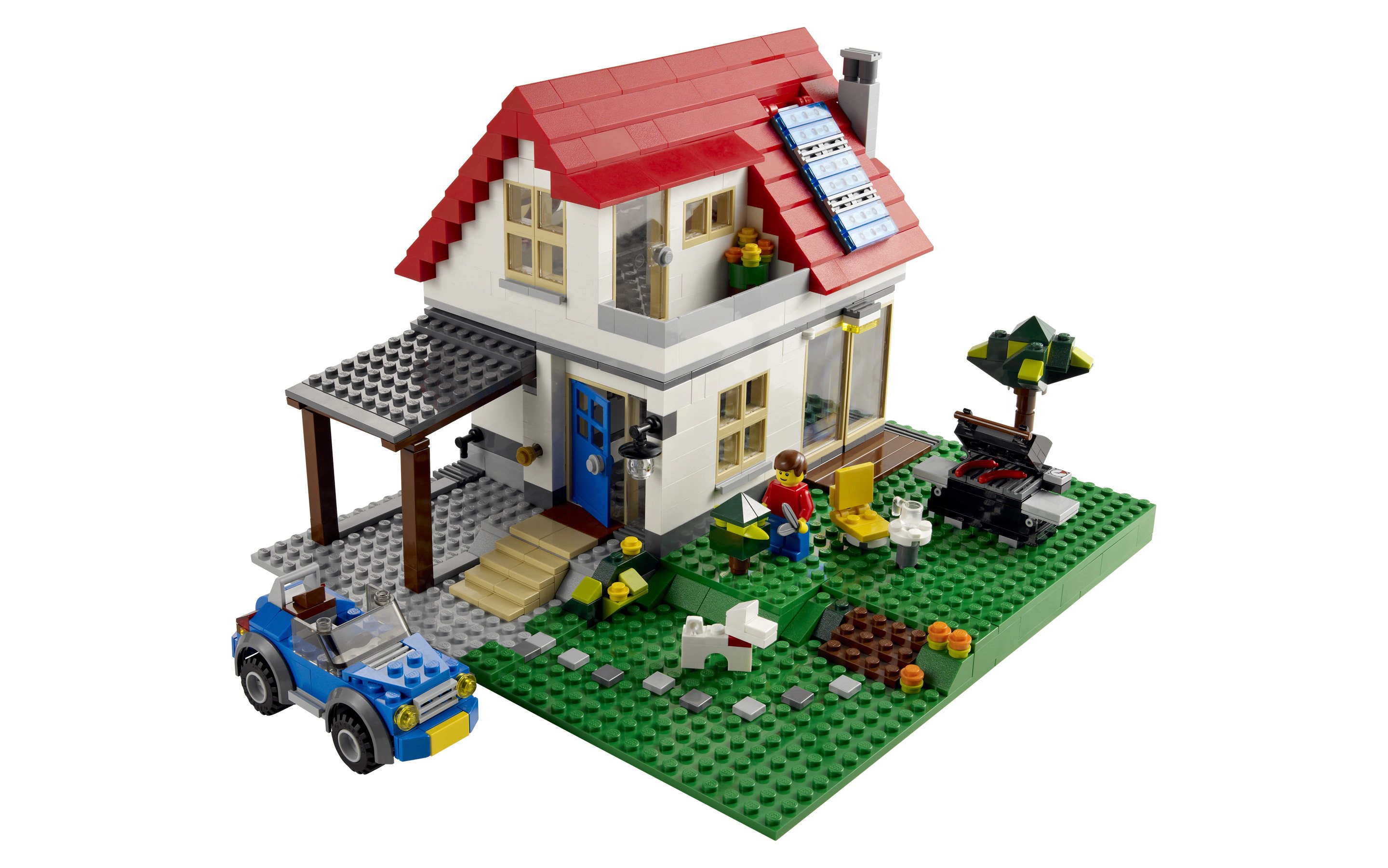 LEGO 5771 Hillside House