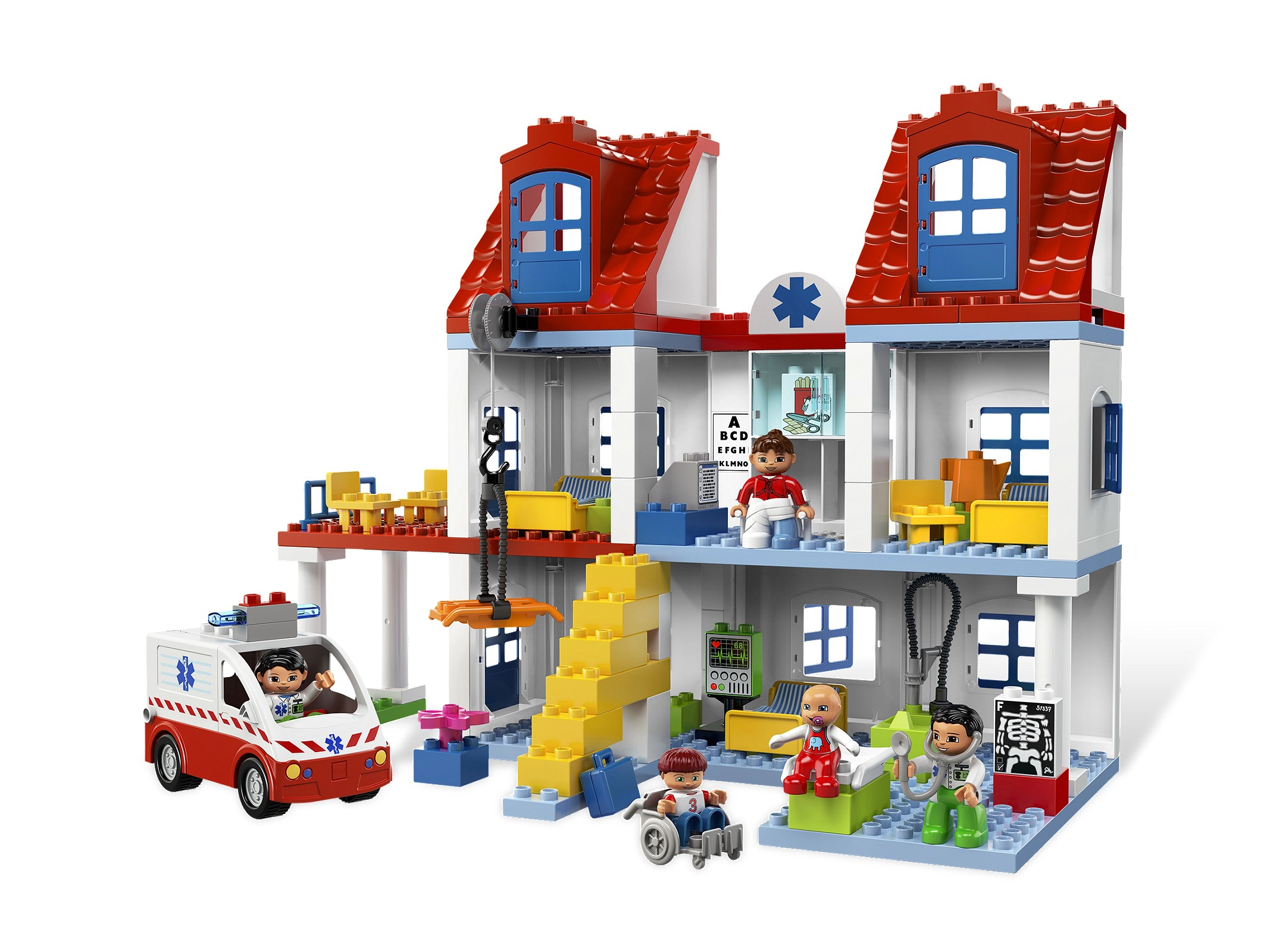 LEGO 5795 Big City Hospital