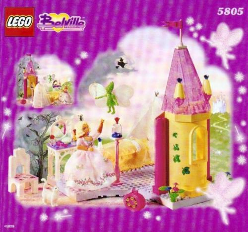 LEGO 5805 Princess Rosaline's Room