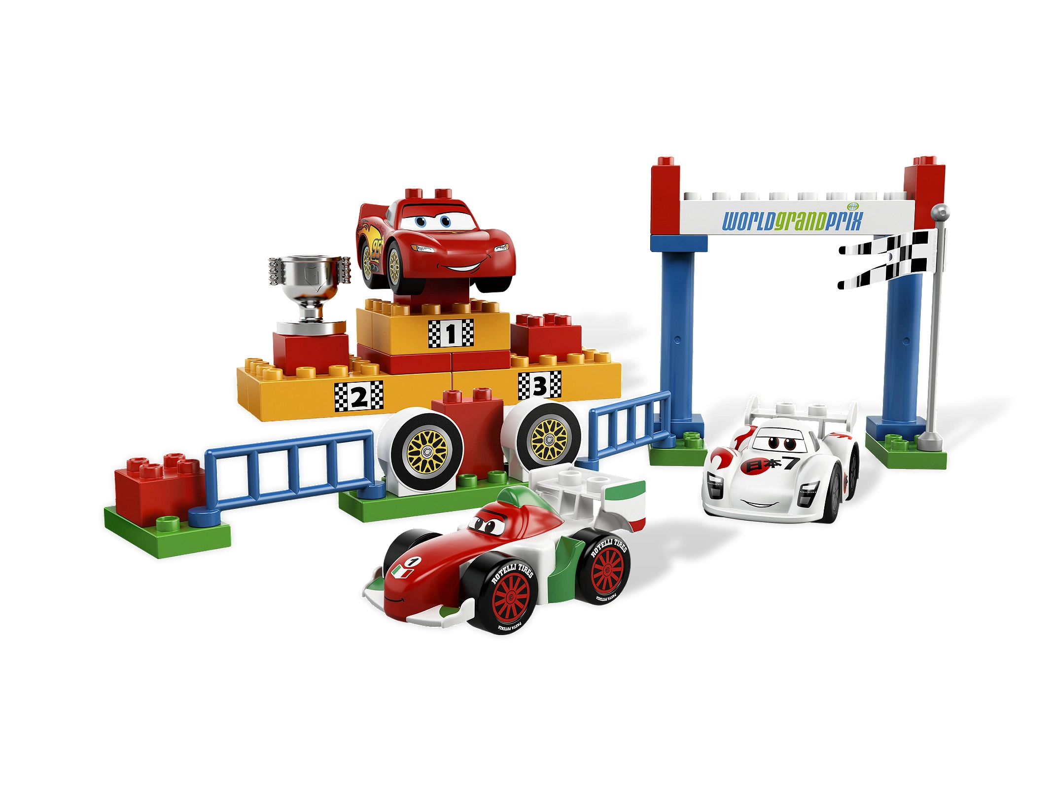 LEGO 5839 World Grand Prix