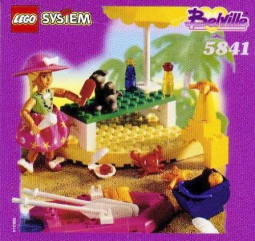 LEGO 5841 Beach Fun