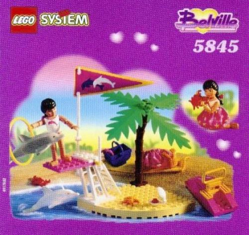 LEGO 5845 Dolphin Show