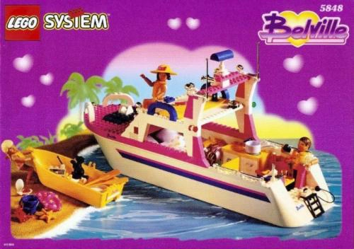 LEGO 5848 Family Yacht / Luxury Cruiser