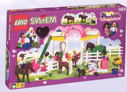 LEGO 5855 Riding Stables