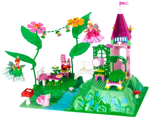 LEGO 5862 Flower Fairy Party [Blue Box]