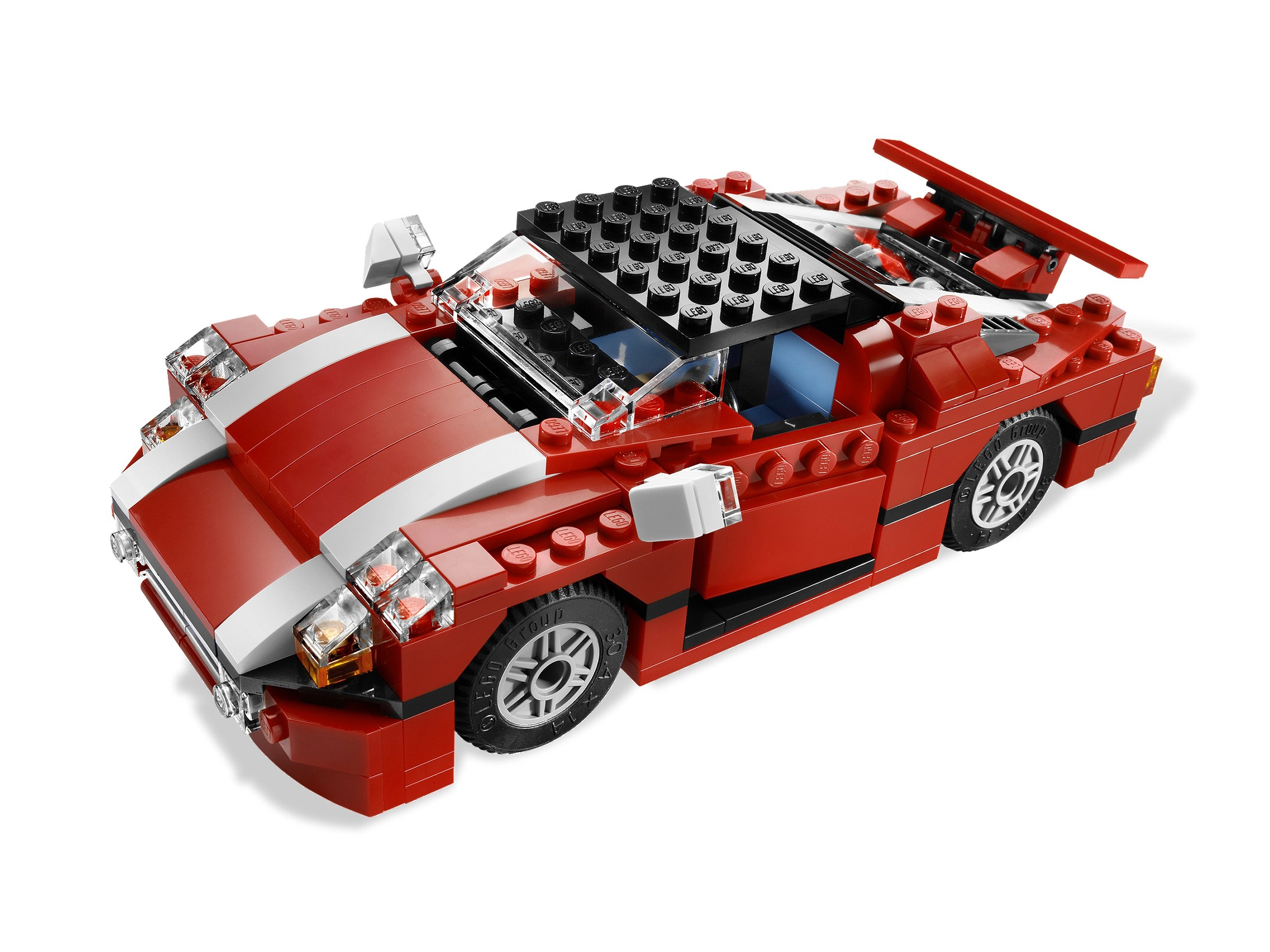 LEGO 5867 Super Speedster