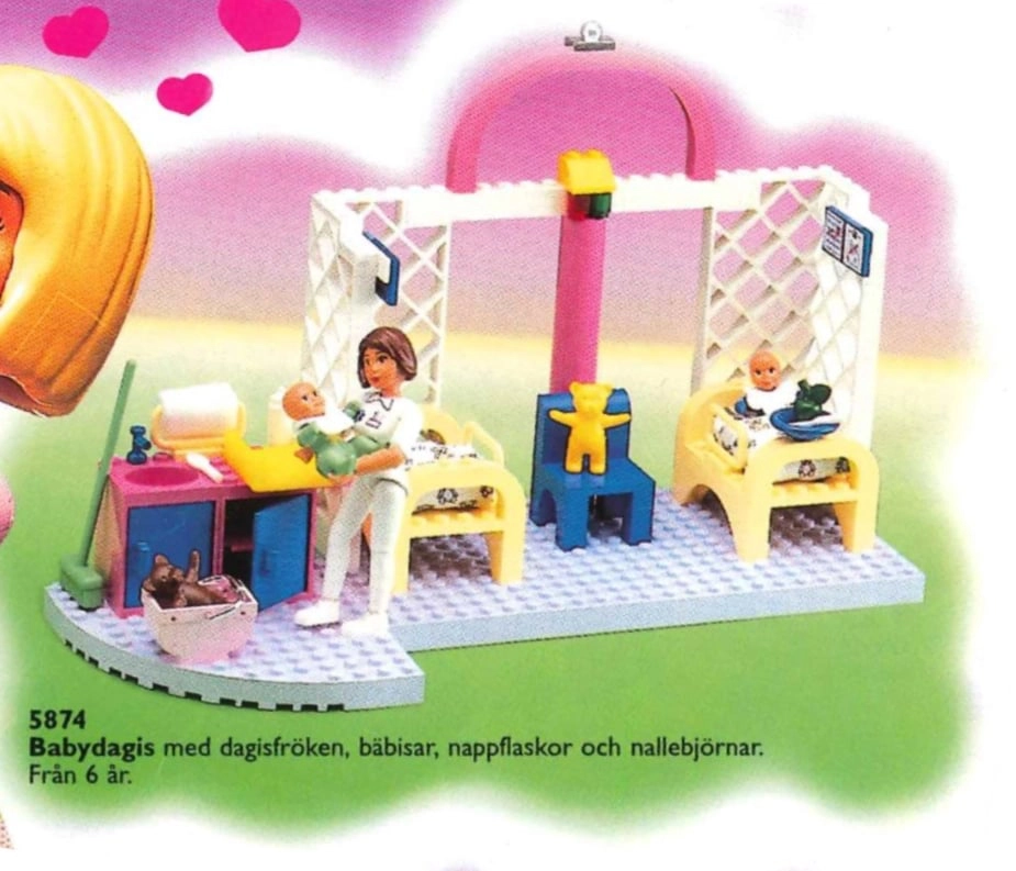 LEGO 5874 Nursery