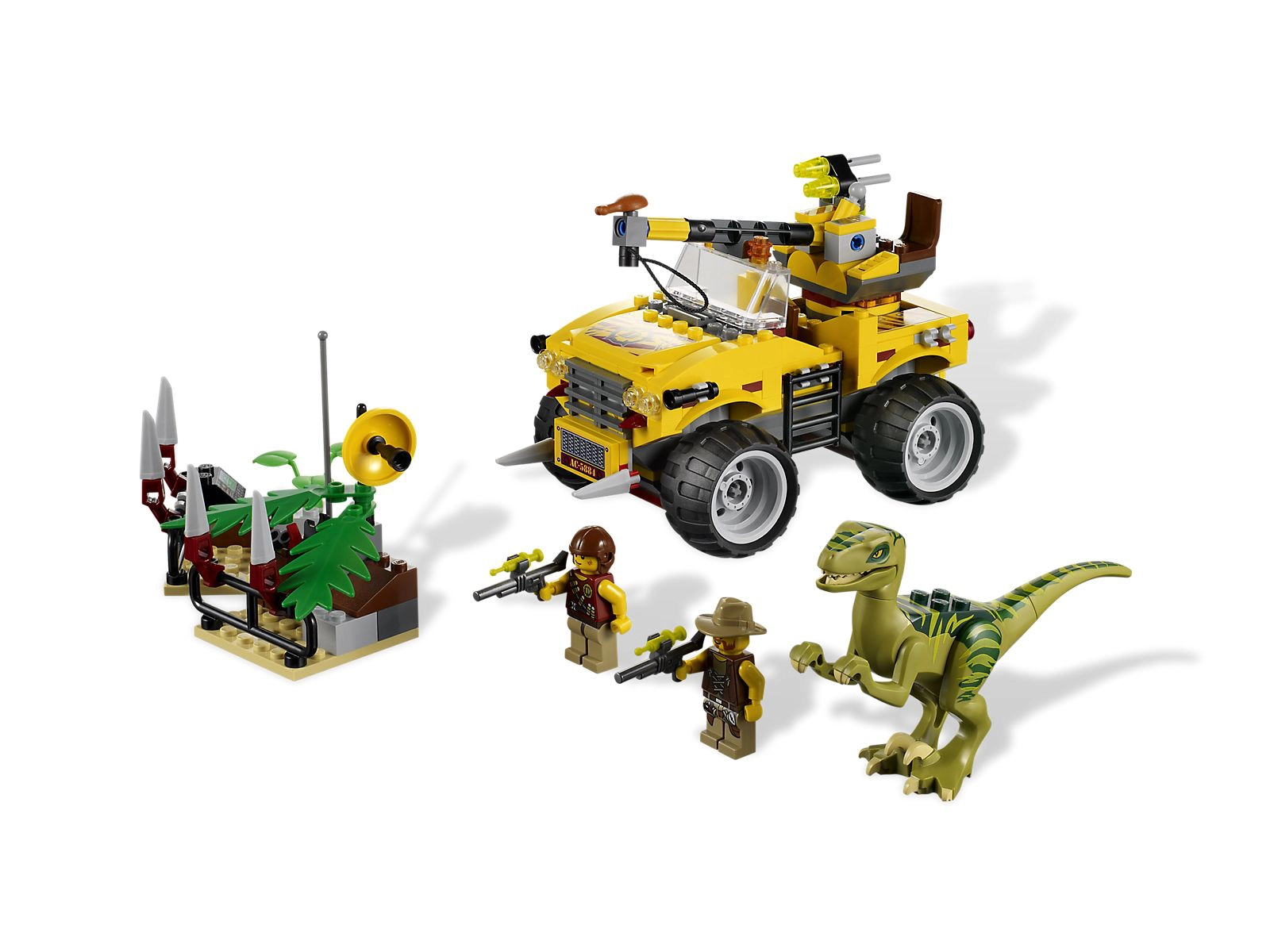 LEGO 5884 Raptor Chase