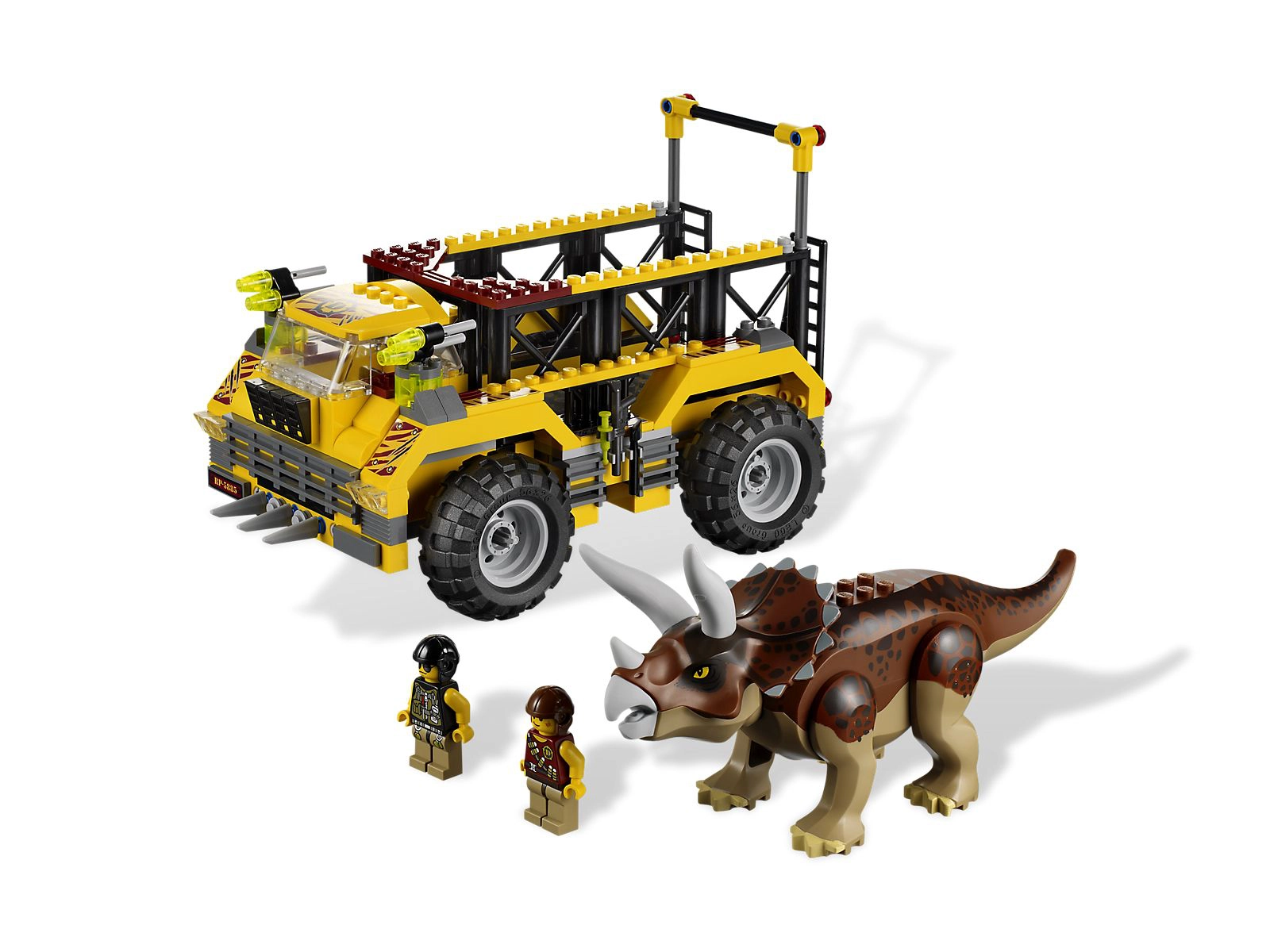 LEGO 5885 Triceratops Trapper