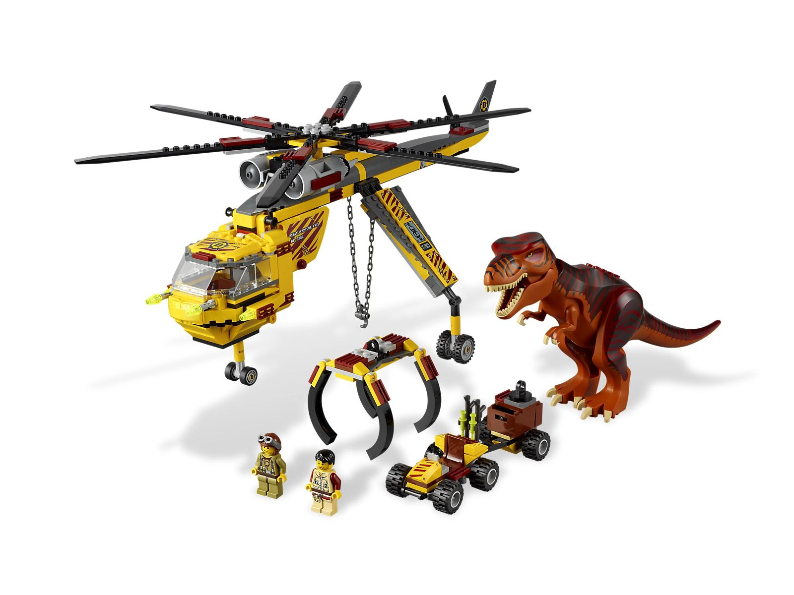 LEGO 5886 T-Rex Hunter