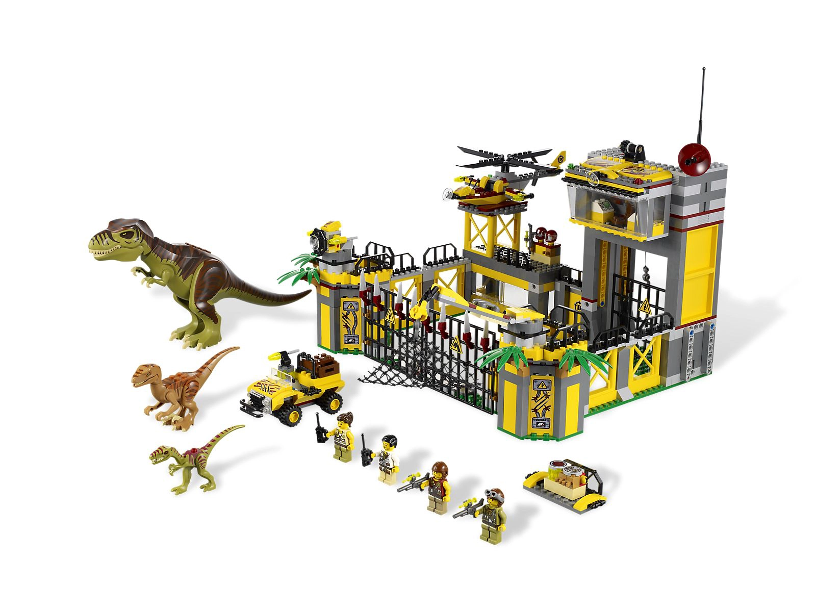 LEGO 5887 Dino Defense HQ