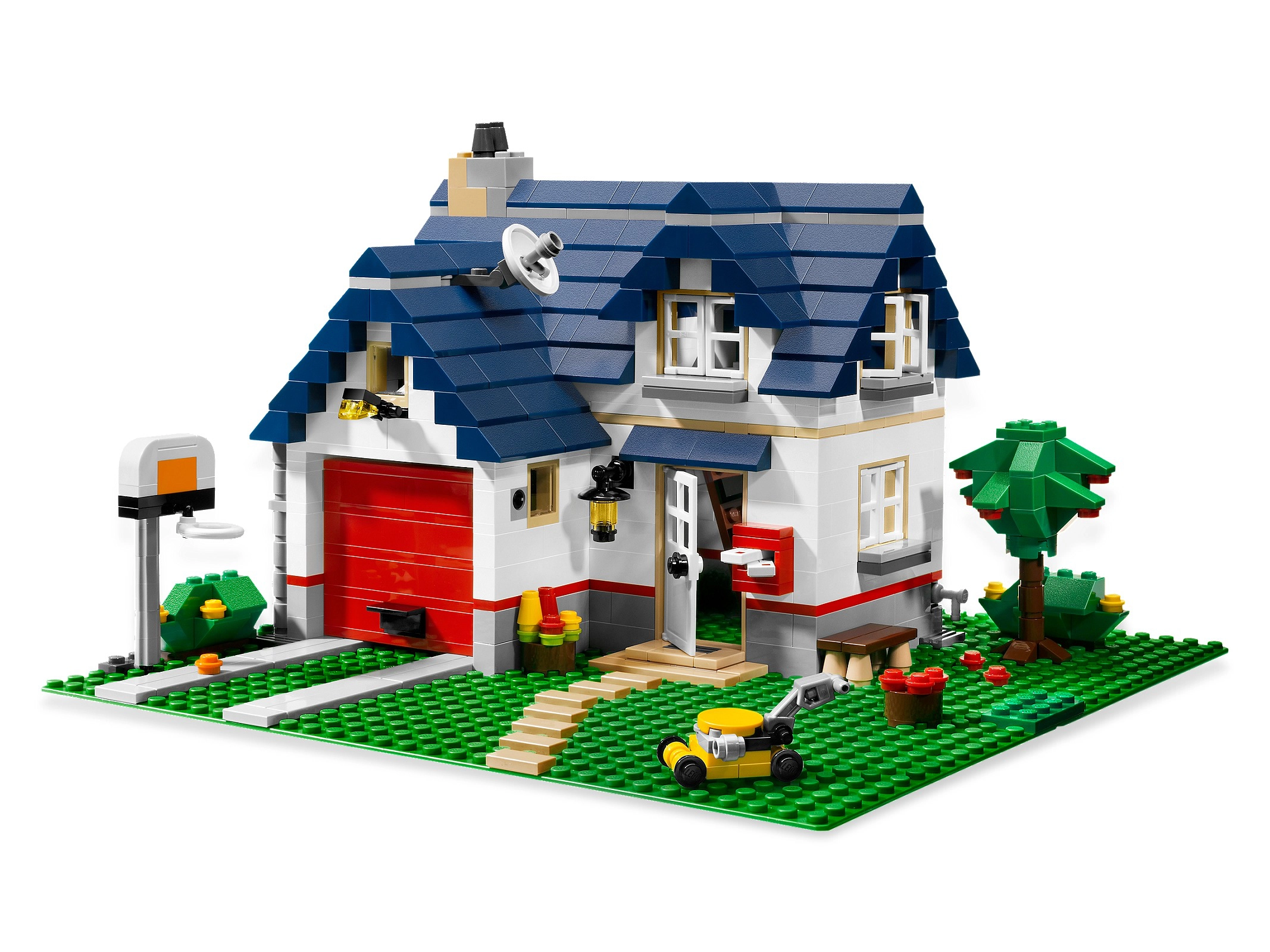 LEGO 5891 Apple Tree House