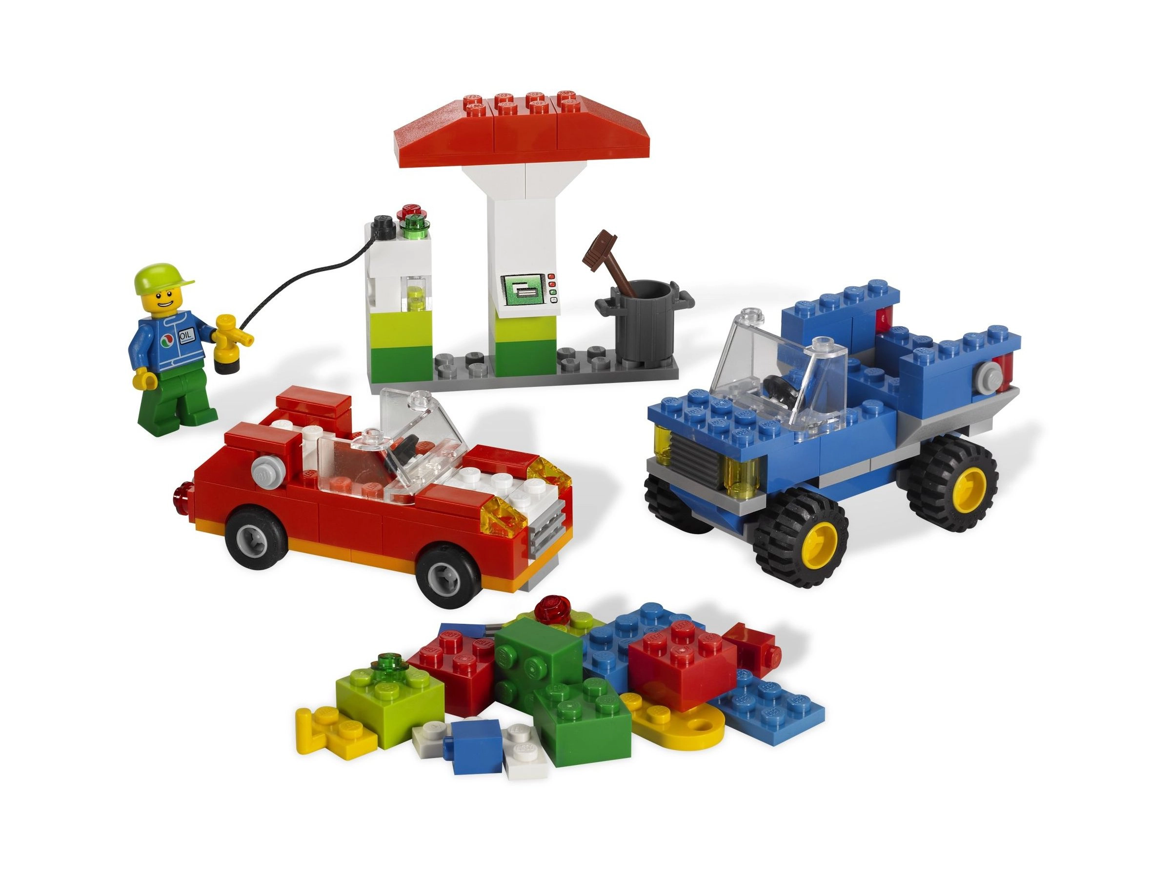 LEGO 5898 Car Building Set