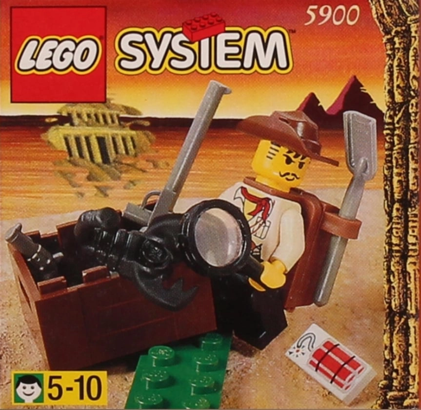 LEGO 5900 Adventurer - Johnny Thunder