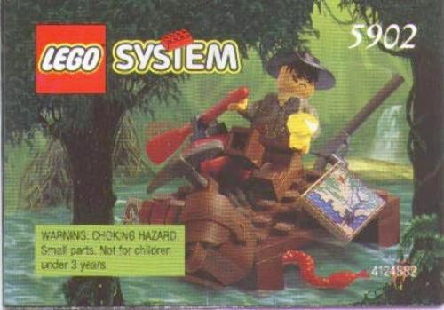 LEGO 5902 River Raft