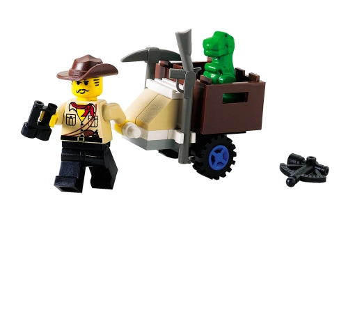 LEGO 5903 Johnny Thunder and Baby T