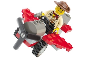 LEGO 5911 Johnny Thunder's Plane