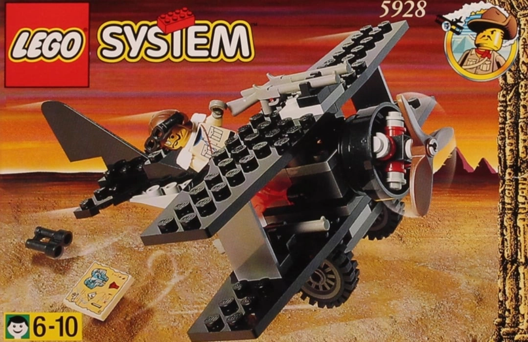 LEGO 5928 Bi-Wing Baron