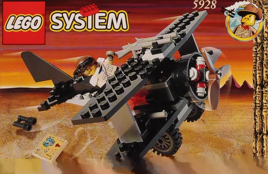 LEGO 5928 Bi-Wing Baron