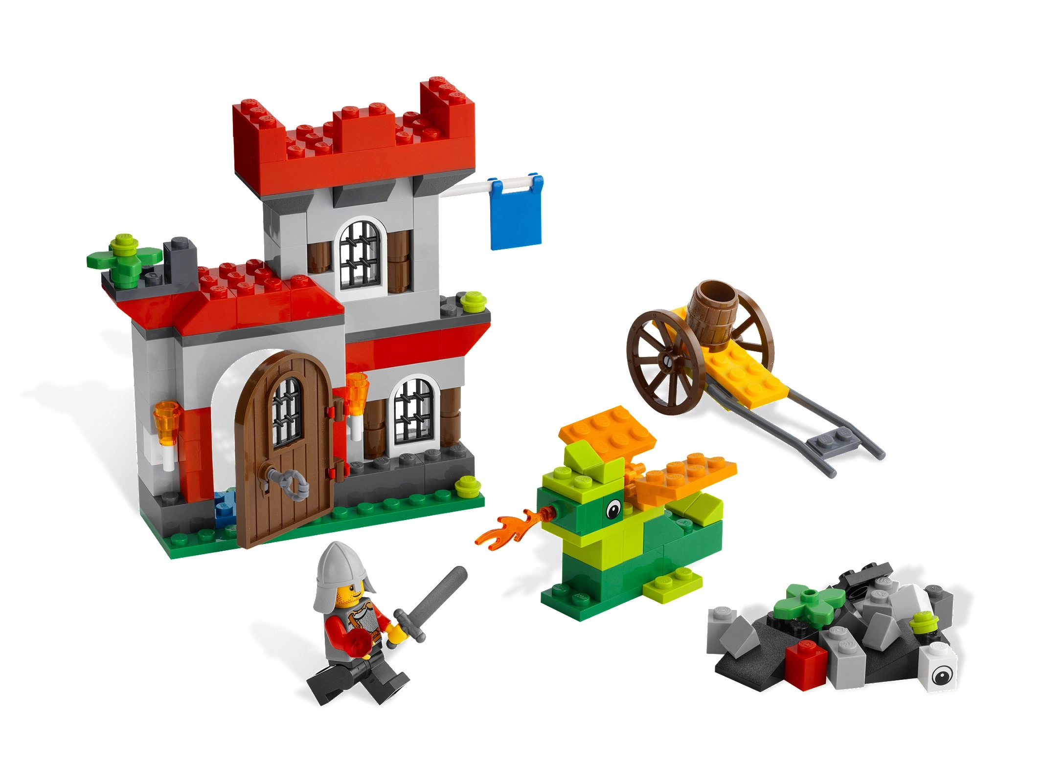 LEGO 5929 Knight and Castle