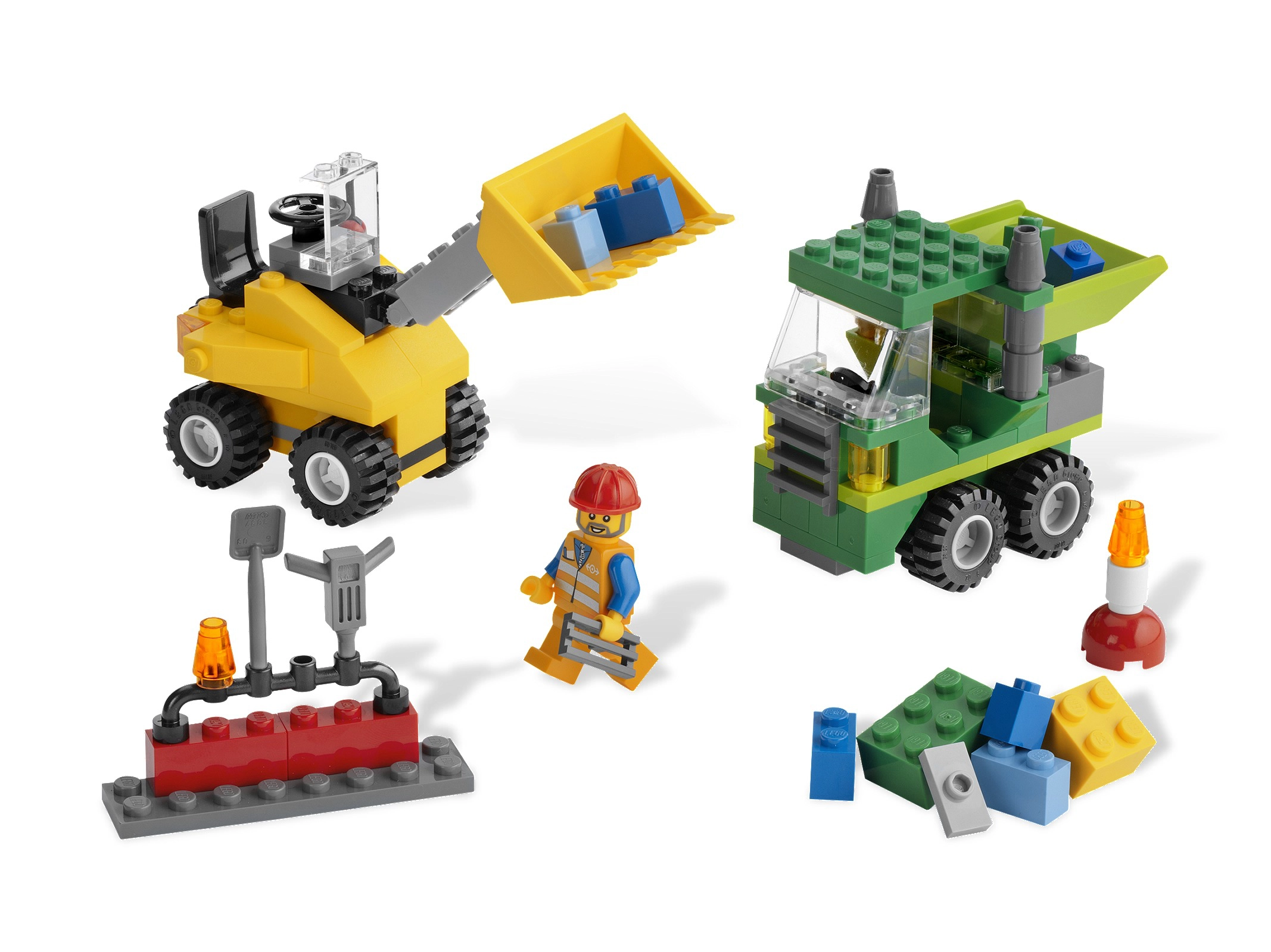 LEGO 5930 Road Construction