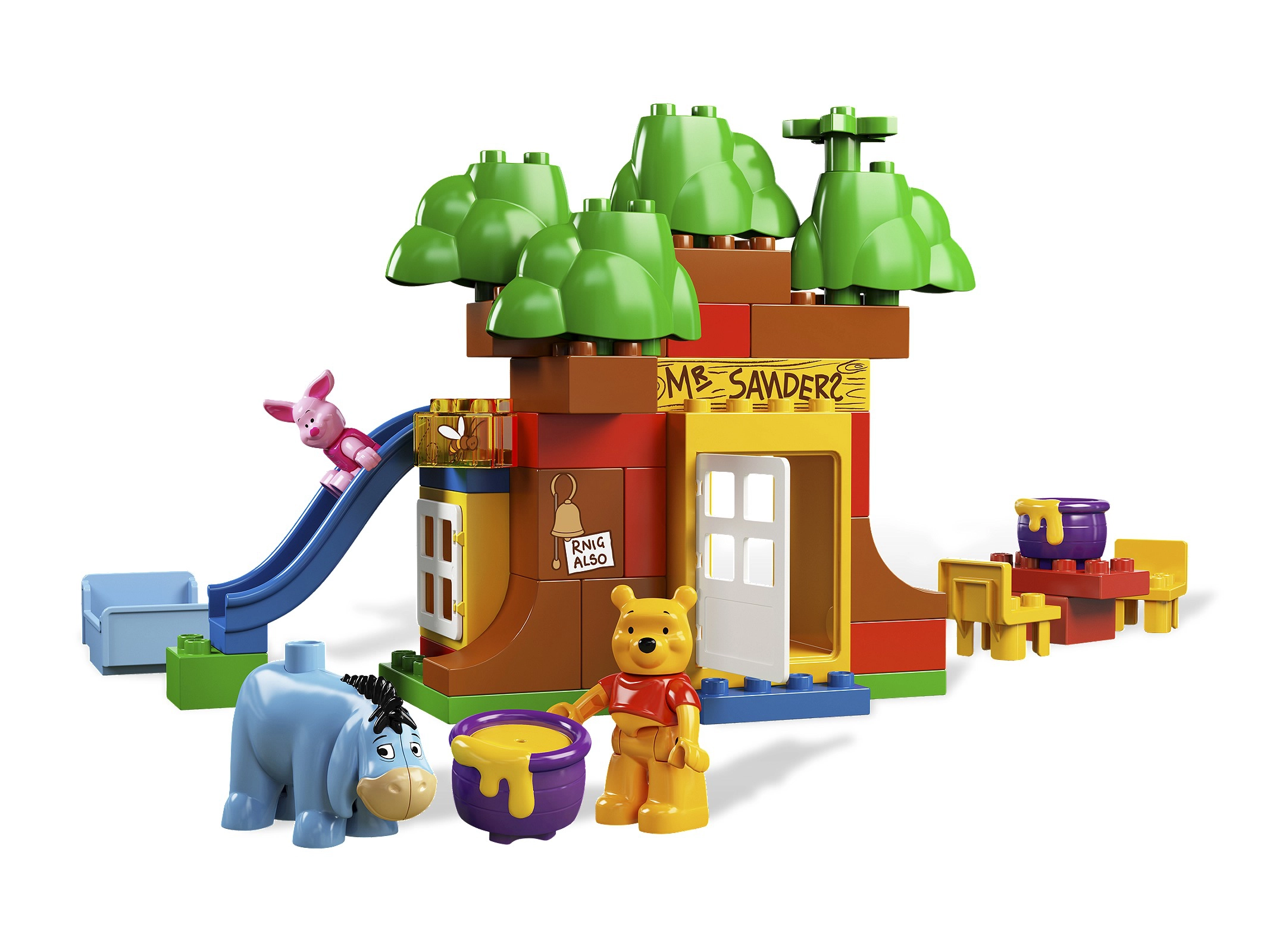 LEGO 5947 Winnie the Pooh's House