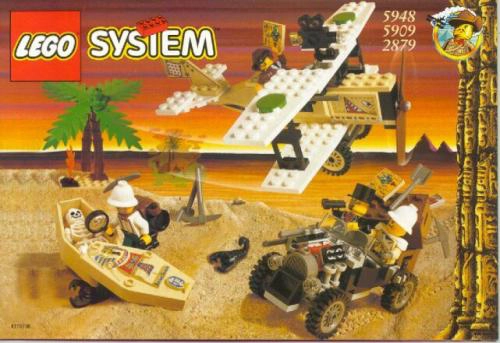 LEGO 5948 Desert Expedition