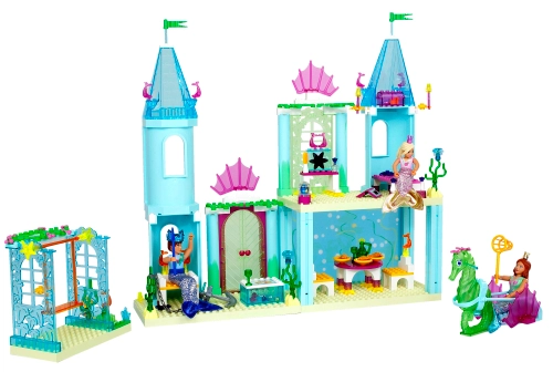 LEGO 5960 The Mermaid Castle