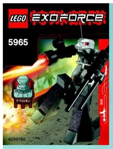 LEGO 5965 Exo-Suit Robot