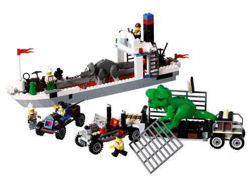 LEGO 5975 T-Rex Transport