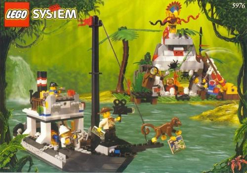 LEGO 5976 River Expedition