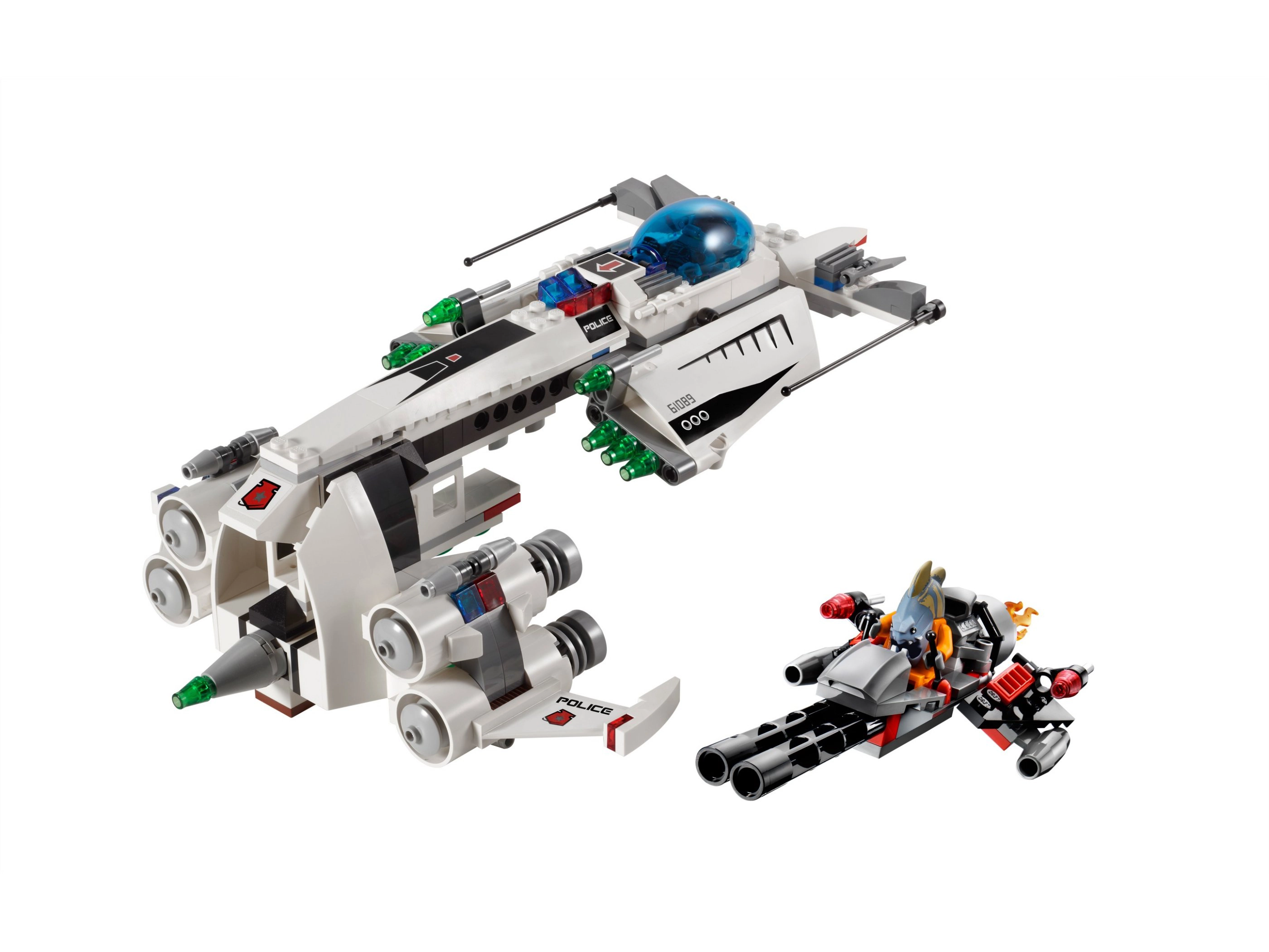 LEGO 5983 SP Undercover Cruiser