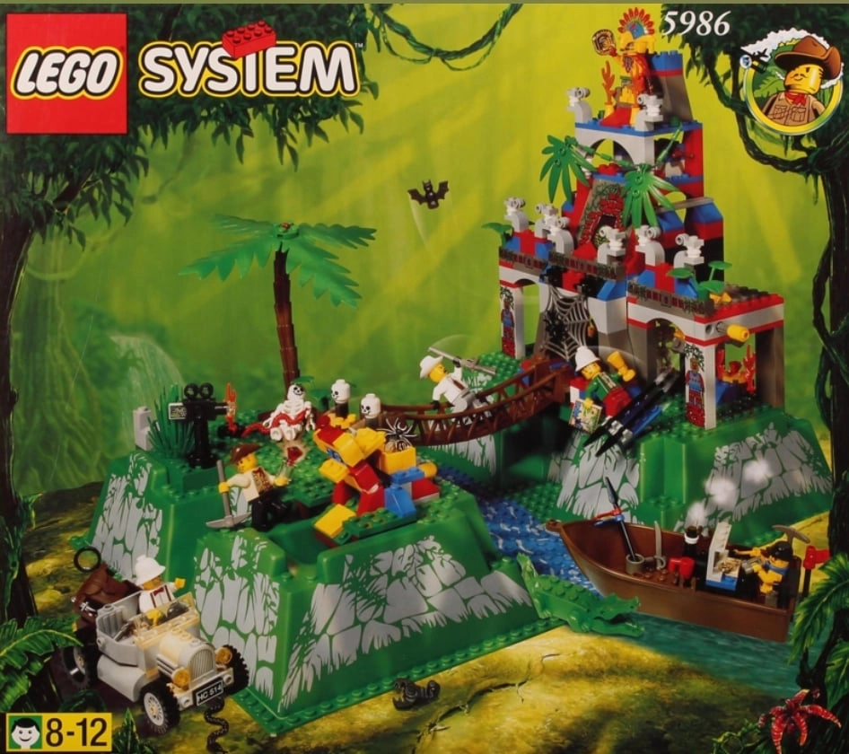 LEGO 5986 Amazon Ancient Ruins