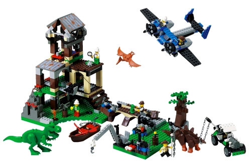 LEGO 5987 Dino Research Compound