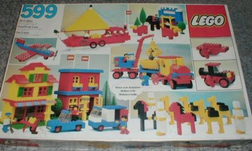 LEGO 599 Super Basic Set