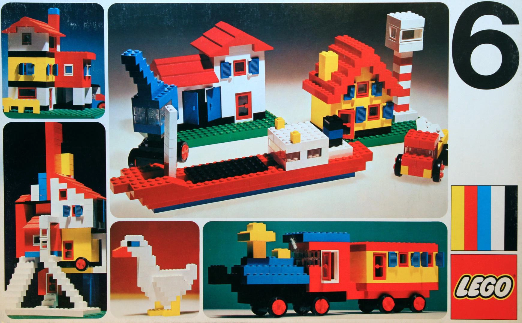 LEGO 6 Basic Set